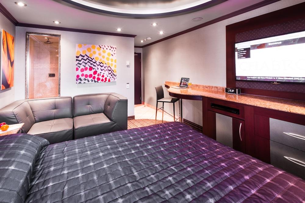 מונטריאול Le Chabrol Hotel & Suites מראה חיצוני תמונה