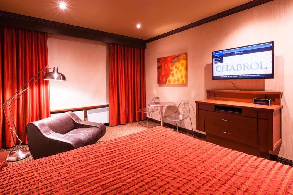 מונטריאול Le Chabrol Hotel & Suites מראה חיצוני תמונה