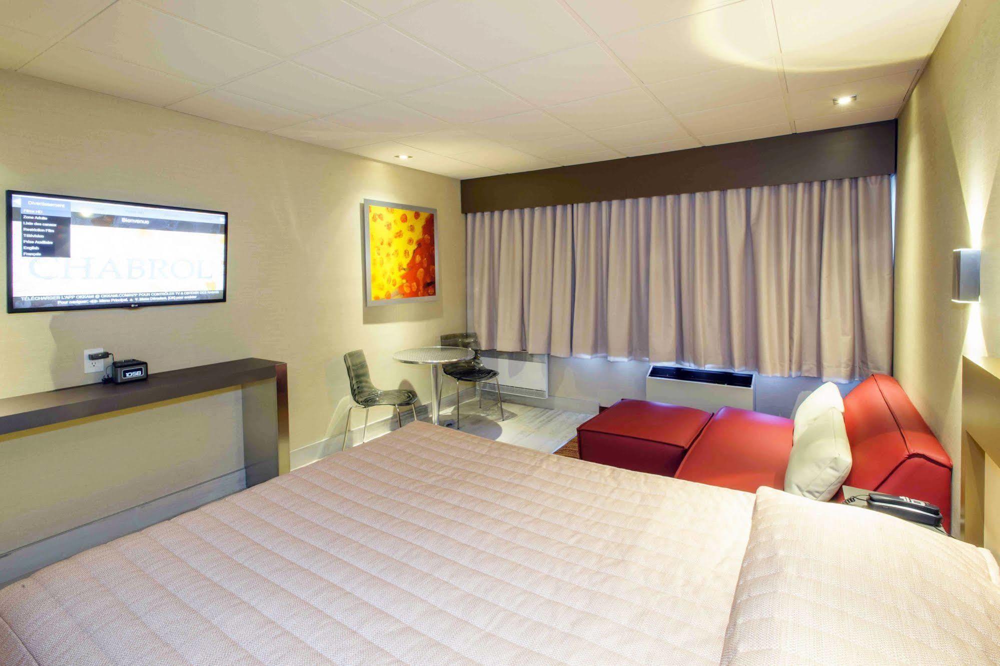 מונטריאול Le Chabrol Hotel & Suites מראה חיצוני תמונה